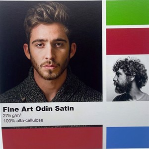 Graafinen trading Fine Art Odin -satiini 275 g/m² - 24 "x 15 metriä